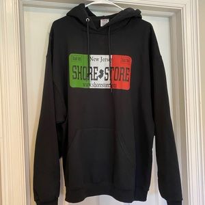Men’s Authentic Jersey Shore Store Hoodie